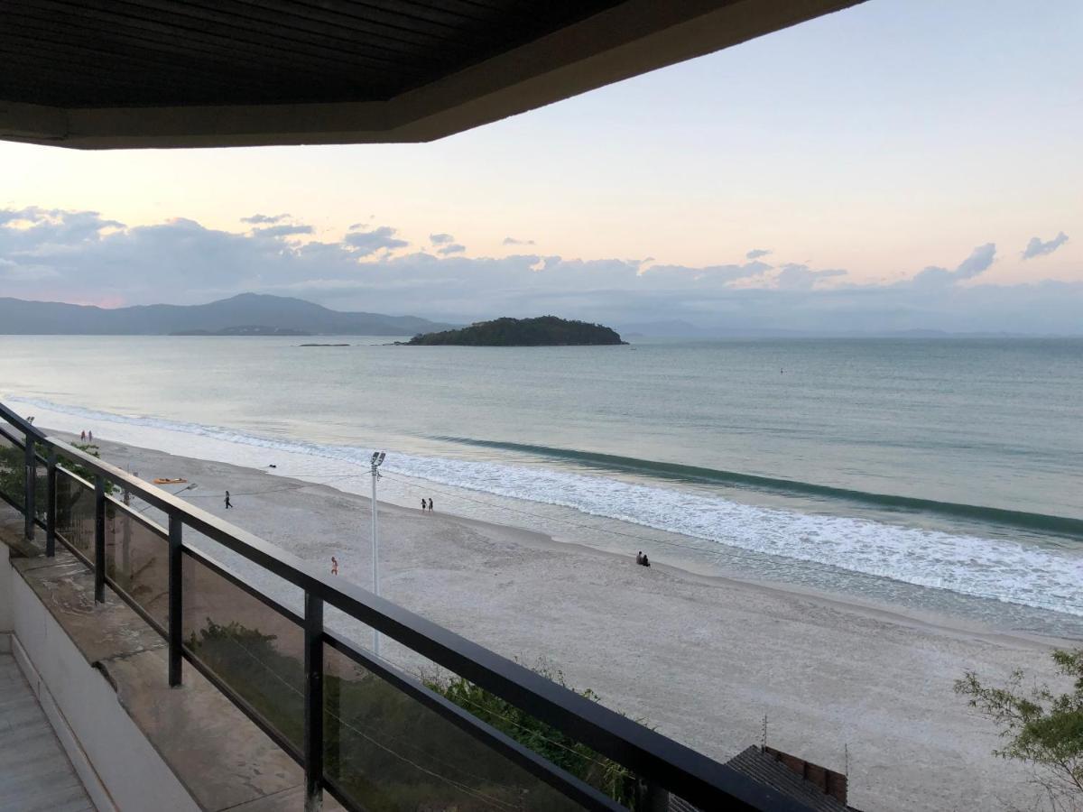 Cobertura Frente Ao Mar Apartman Florianópolis Kültér fotó