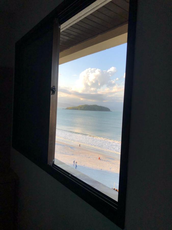 Cobertura Frente Ao Mar Apartman Florianópolis Kültér fotó