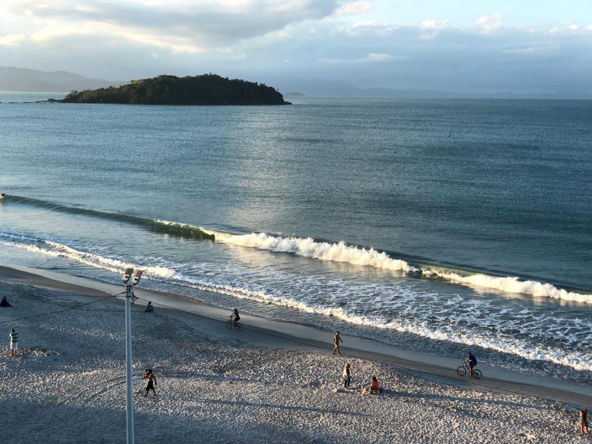 Cobertura Frente Ao Mar Apartman Florianópolis Kültér fotó