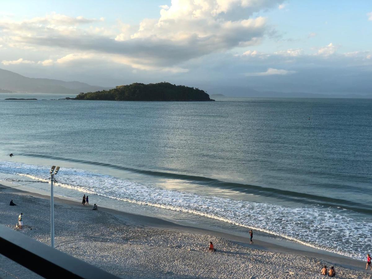 Cobertura Frente Ao Mar Apartman Florianópolis Kültér fotó