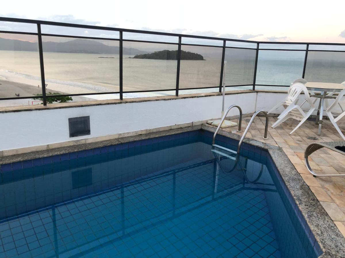 Cobertura Frente Ao Mar Apartman Florianópolis Kültér fotó