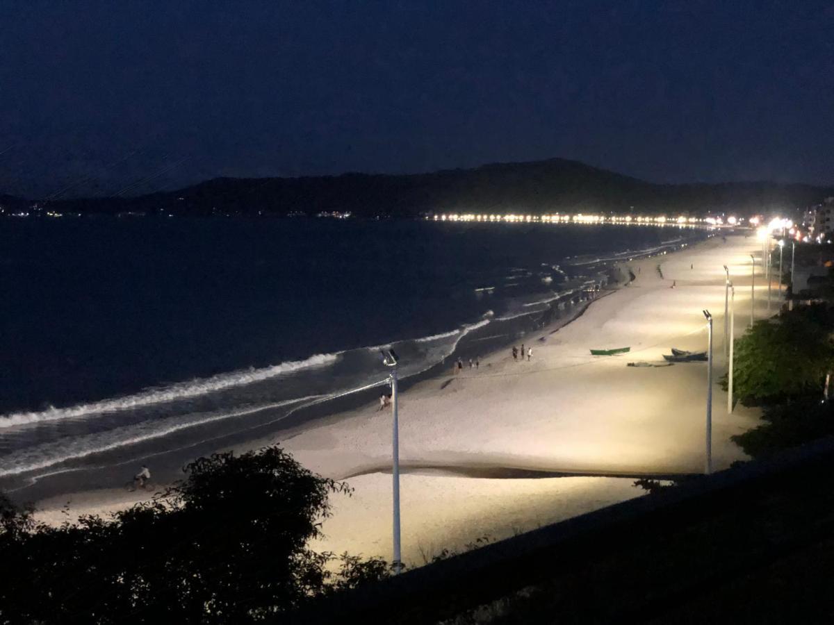 Cobertura Frente Ao Mar Apartman Florianópolis Kültér fotó