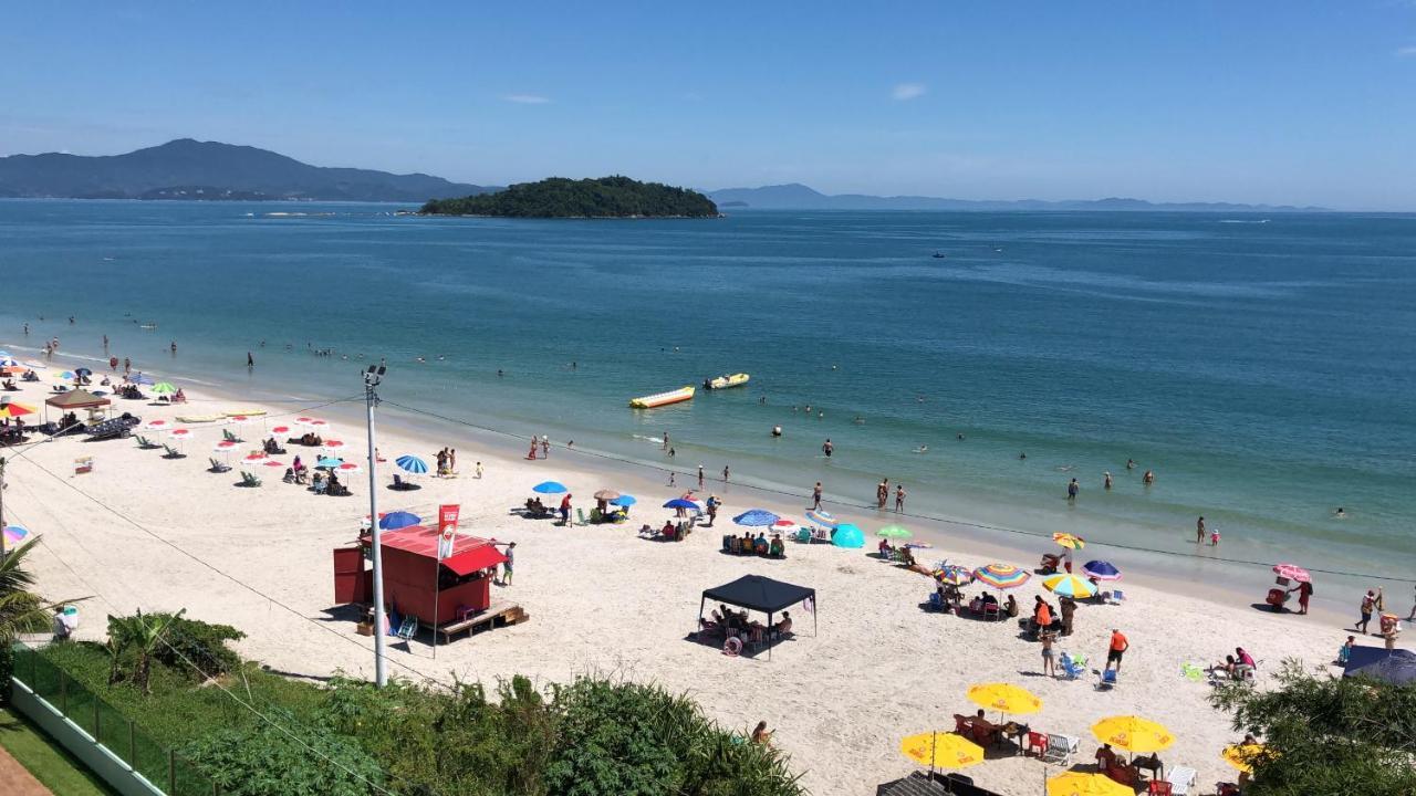 Cobertura Frente Ao Mar Apartman Florianópolis Kültér fotó