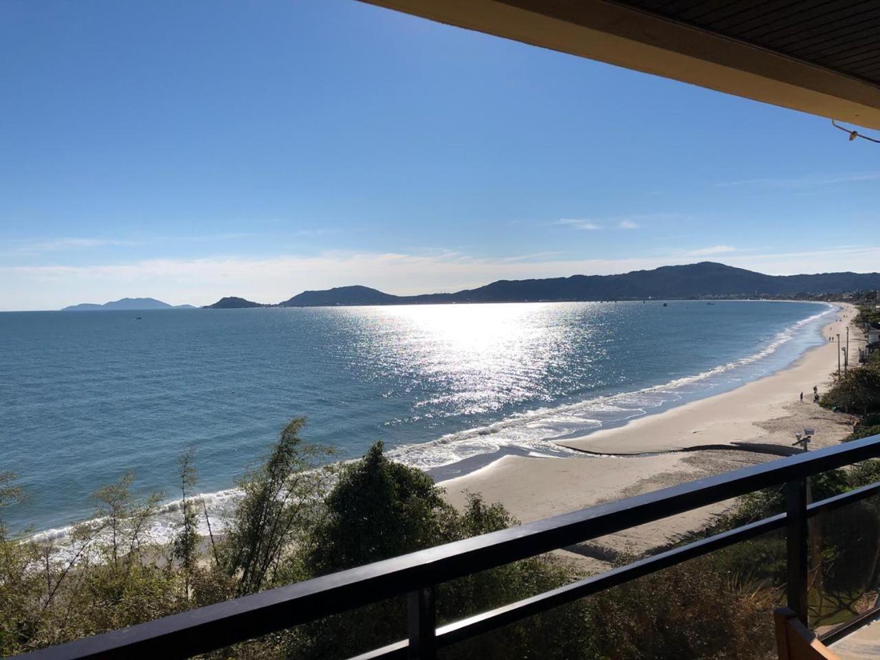 Cobertura Frente Ao Mar Apartman Florianópolis Kültér fotó