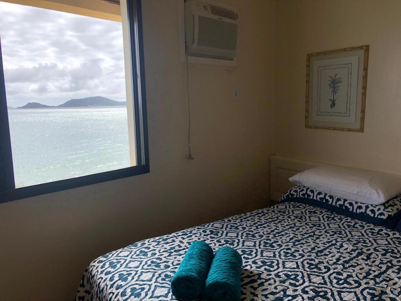 Cobertura Frente Ao Mar Apartman Florianópolis Kültér fotó