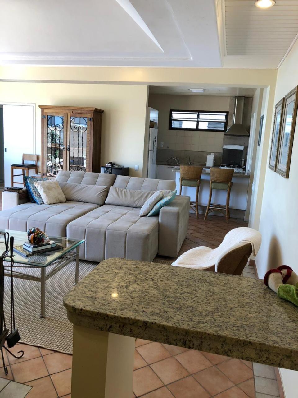 Cobertura Frente Ao Mar Apartman Florianópolis Kültér fotó