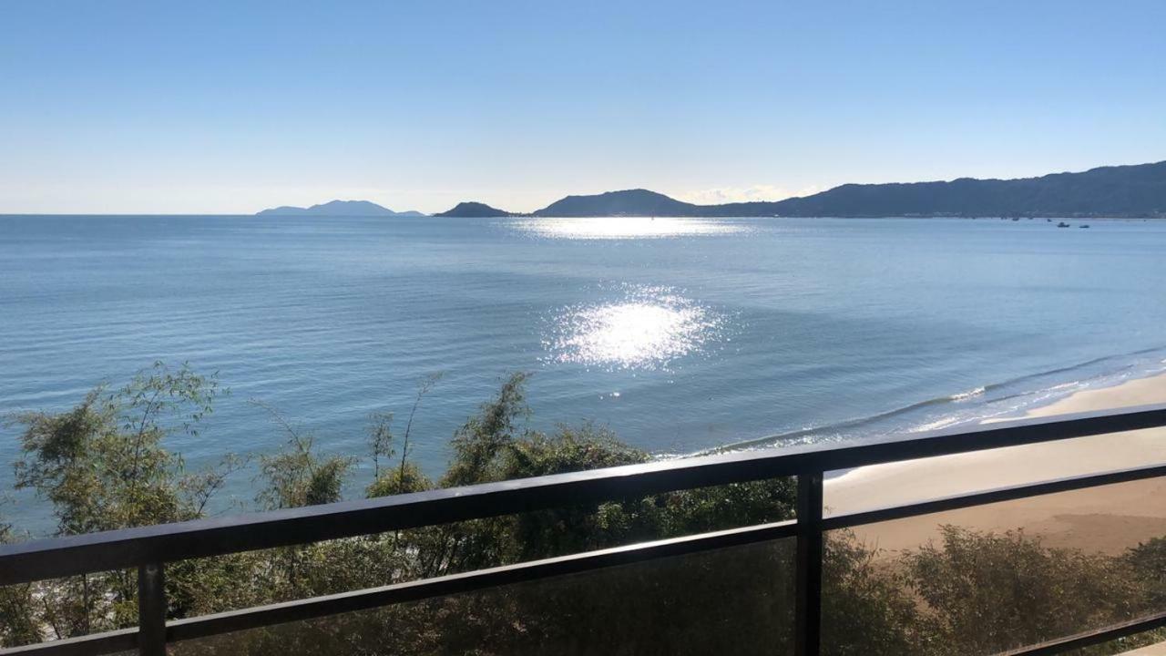 Cobertura Frente Ao Mar Apartman Florianópolis Kültér fotó