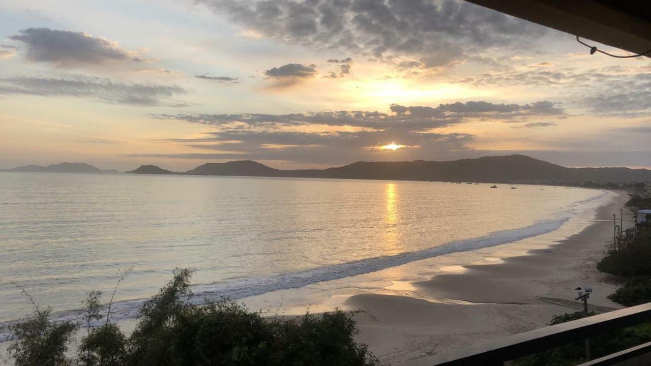 Cobertura Frente Ao Mar Apartman Florianópolis Kültér fotó