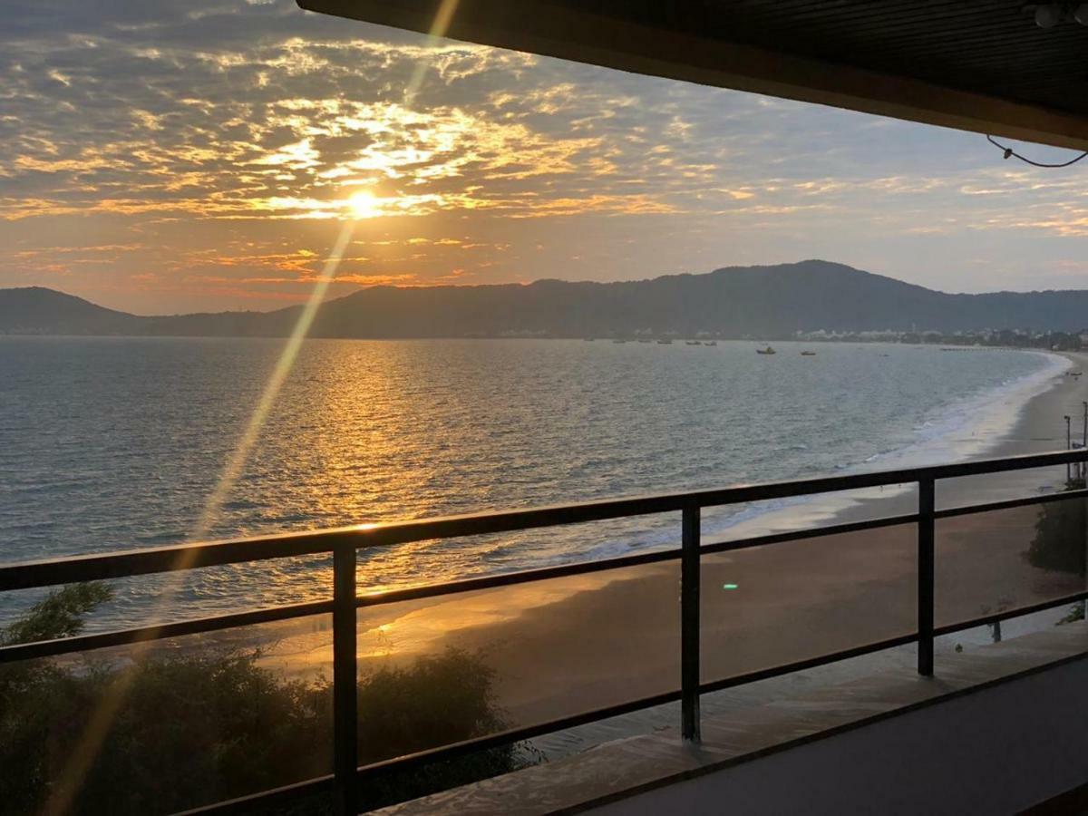 Cobertura Frente Ao Mar Apartman Florianópolis Kültér fotó