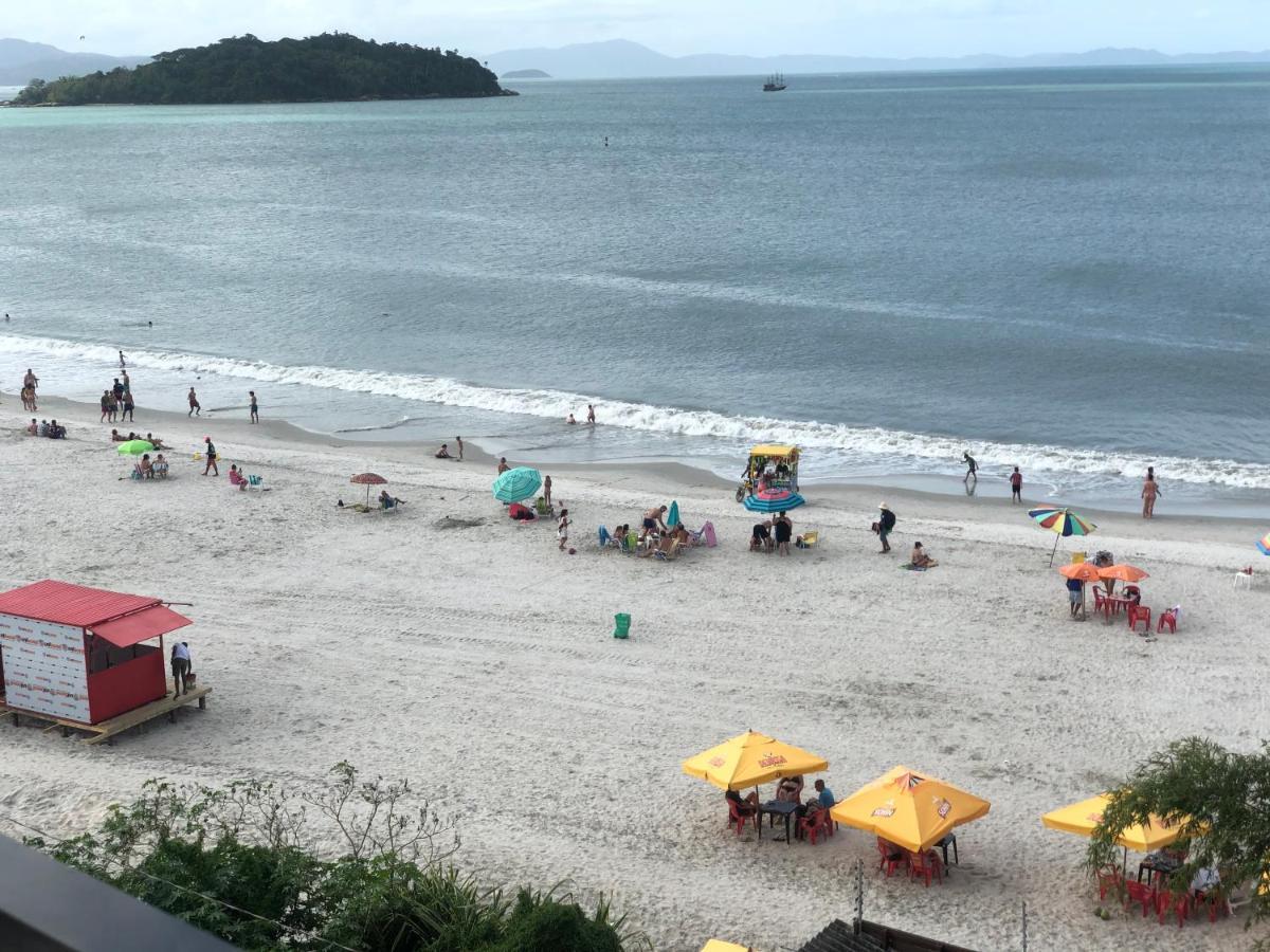 Cobertura Frente Ao Mar Apartman Florianópolis Kültér fotó