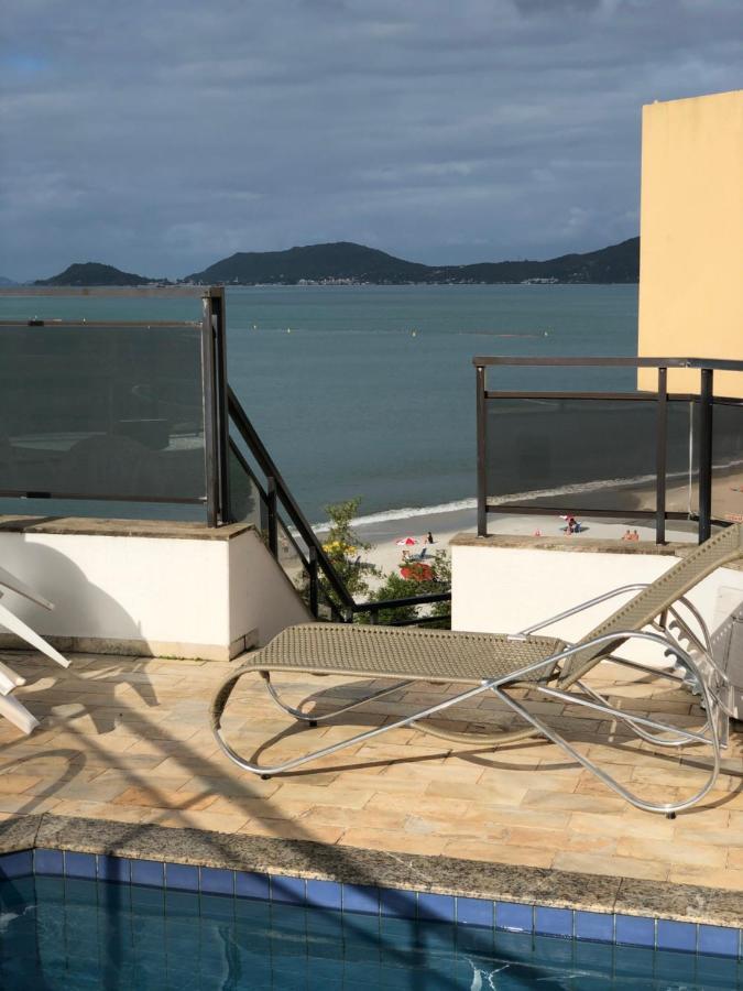 Cobertura Frente Ao Mar Apartman Florianópolis Kültér fotó