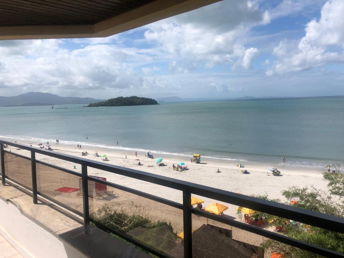 Cobertura Frente Ao Mar Apartman Florianópolis Kültér fotó