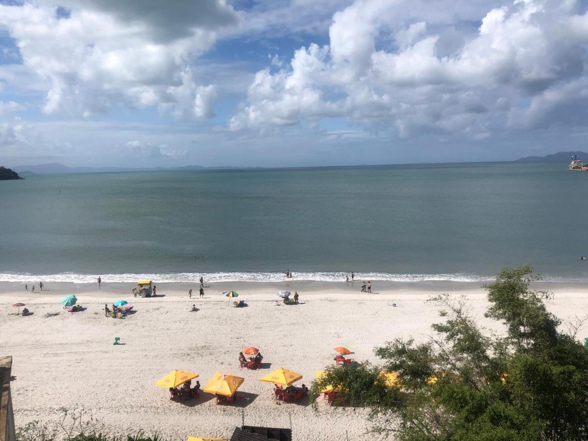 Cobertura Frente Ao Mar Apartman Florianópolis Kültér fotó